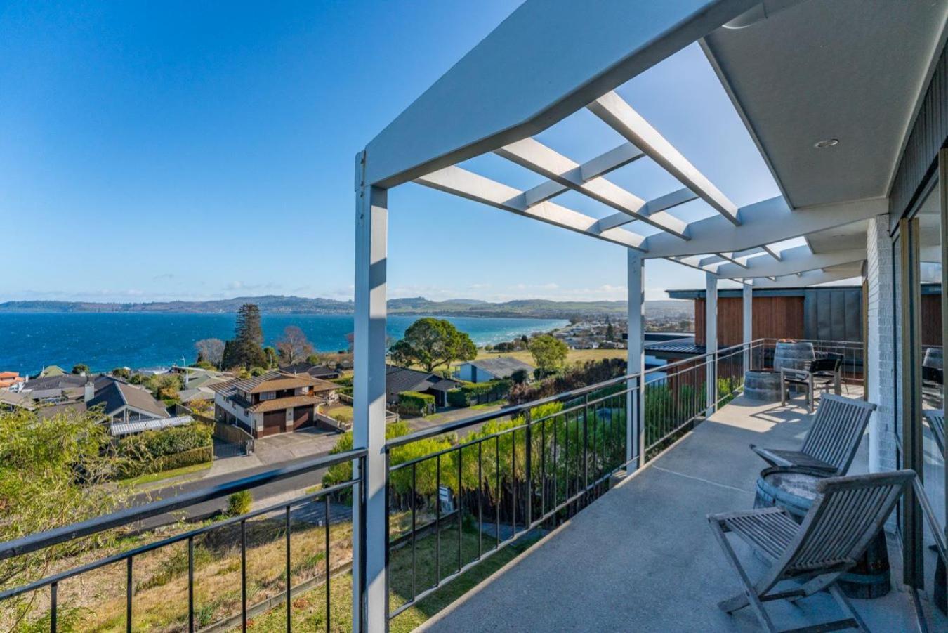 Muritai House - Taupo Bagian luar foto
