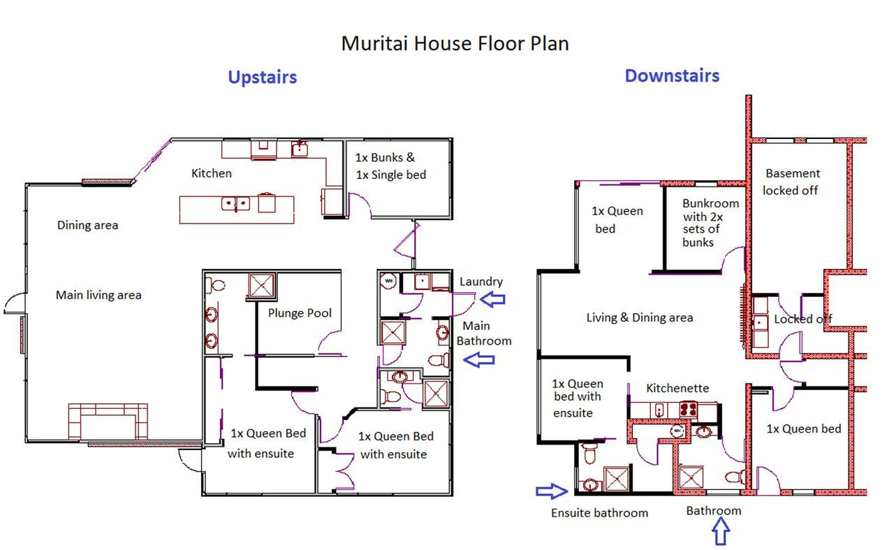 Muritai House - Taupo Bagian luar foto